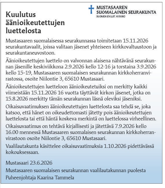Kuulutus Vaasa lehteen 26082026.jpg