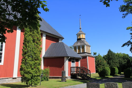 Raippaluodon kirkko Raippaluodon kirkko