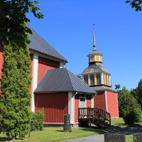 Raippaluodon kirkko Raippaluodon kirkko