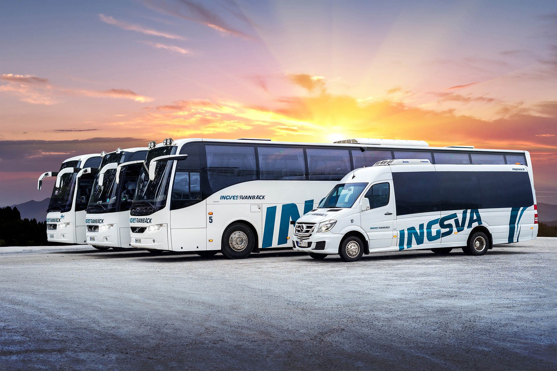 Kahvipiirin syysretki Kahvipiirin syysretki bussilla