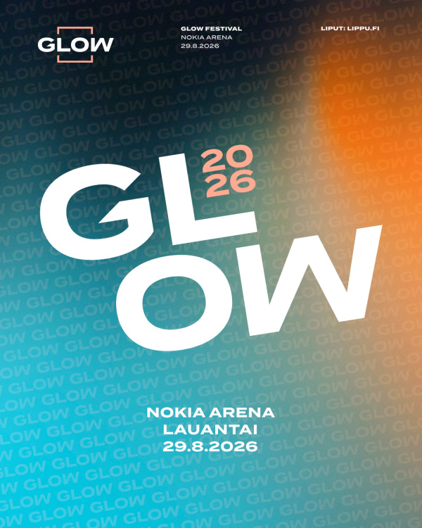 Glow mainoskuva