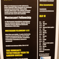 Mustasaari Fellowship: K17 Nuorten aikuisten ilta