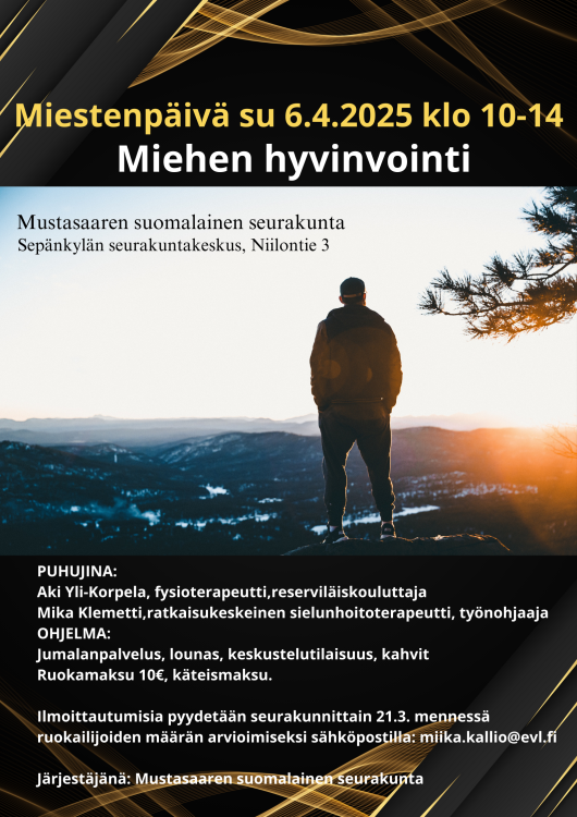 alueellinen miesten päivä 2025 miestenpäivä 2025
