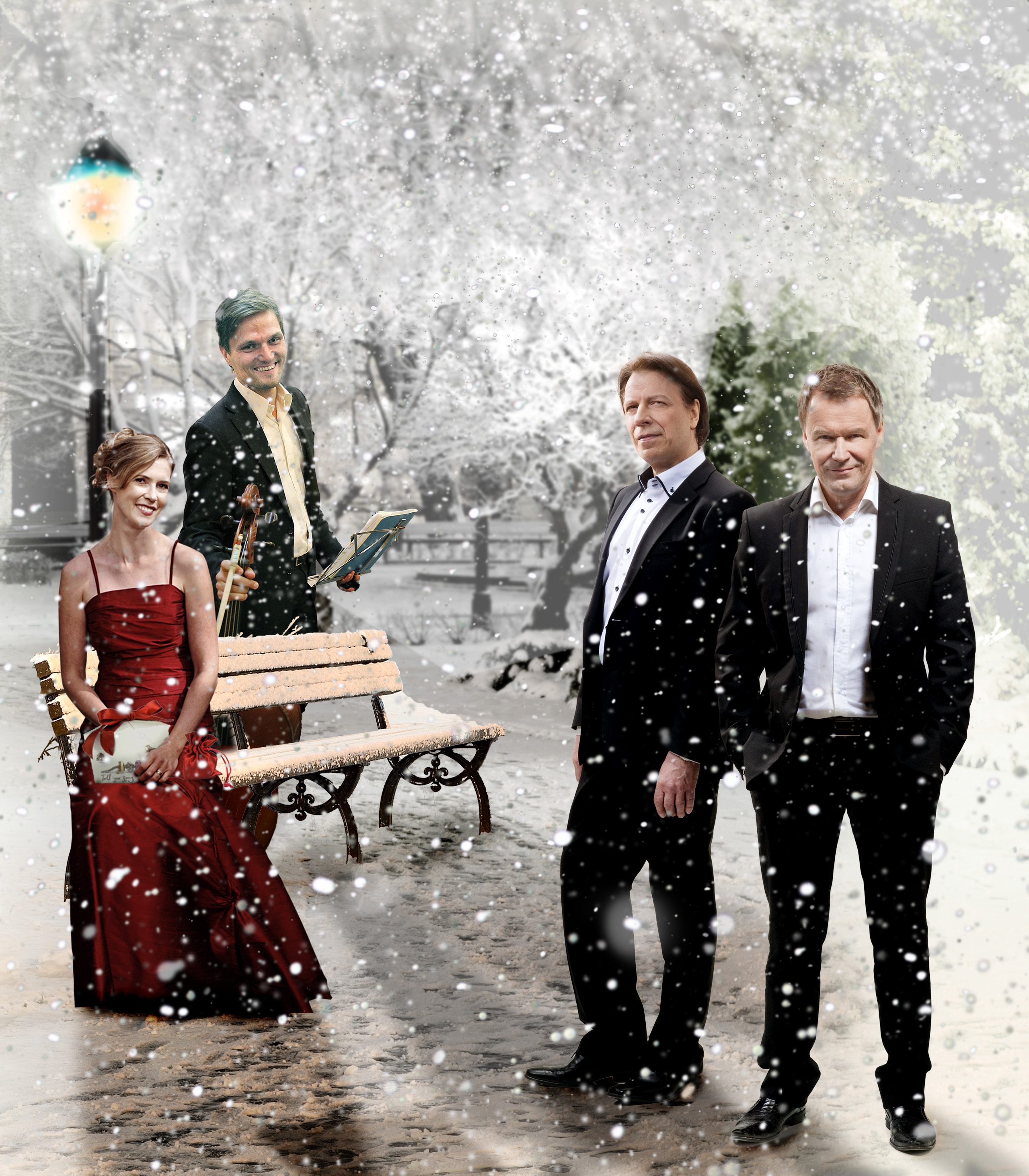 Tenorissimon joulukonsertti 19.12. 2019