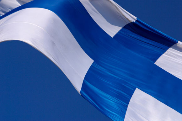 Itsenäisyyspäivän lounas Valloniassa 6.12. klo 13-16 Suomen lippu