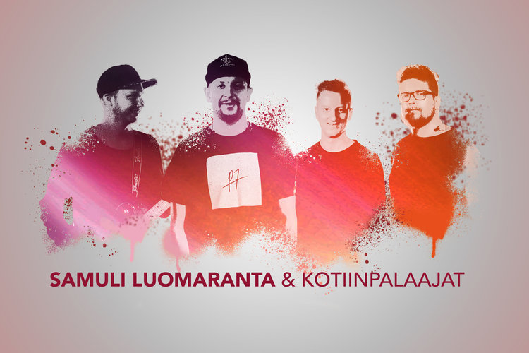 Samuli Luomaranta & Kotiinpalaajat 3.5 Samuli Luomaranta & Kotiinpalaajat 3.5