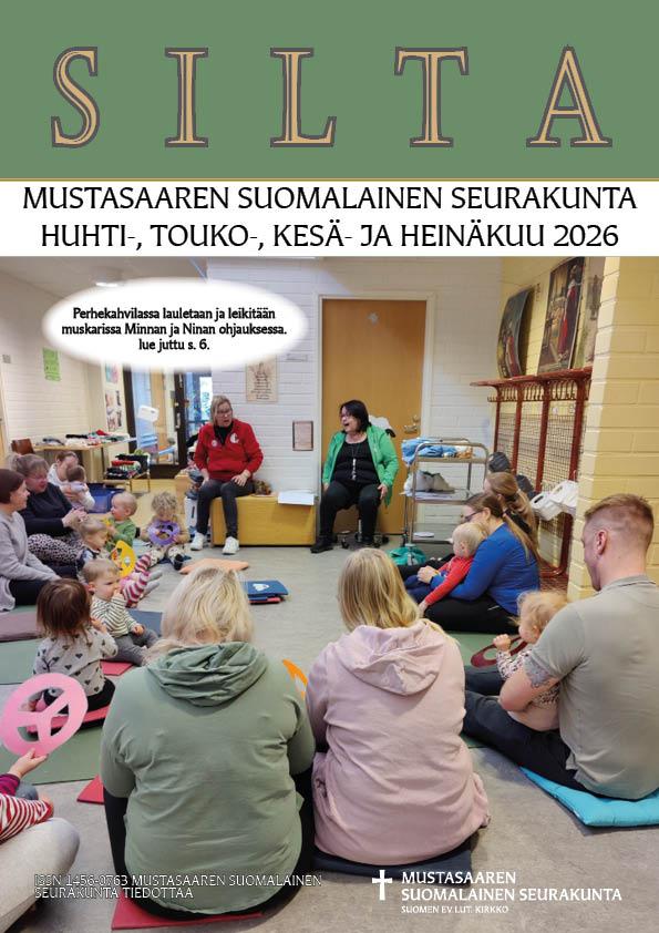 Mustasaaren suomalaisen seurakunnan SILTA-lehti nro 2/ 2026